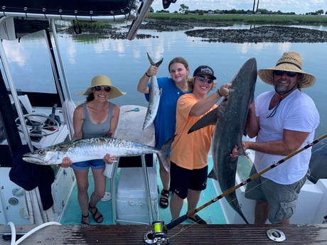 King Mackerel / Kingfish fishing in Hilton Head Island, South Carolina