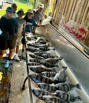 Fishing in Biloxi, Mississippi