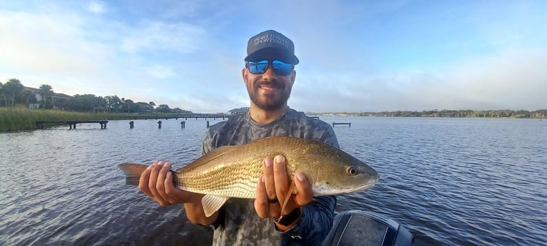 Redfish Fishing in Port Orange, Florida