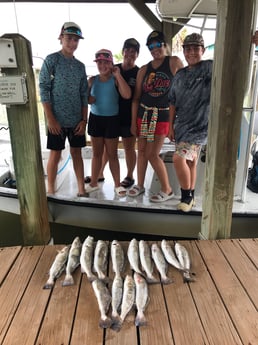 Fishing in Rockport, Texas