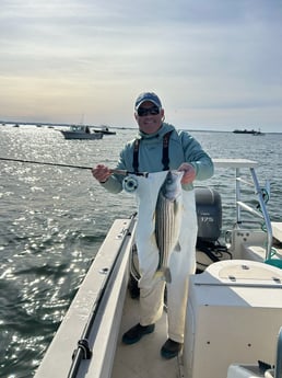 Fishing in Highlands, New Jersey