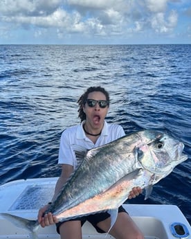 African Pompano Fishing in Key Largo, Florida