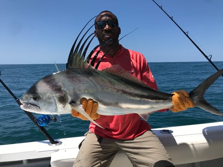 Fishing in Puerto Vallarta, Mexico