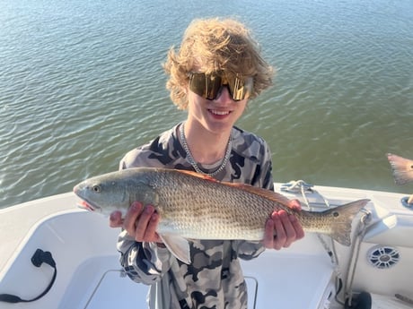 Redfish Fishing in Mount Pleasant, South Carolina