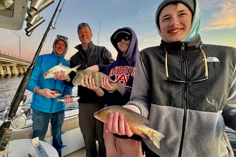 Fishing in Destin, Florida