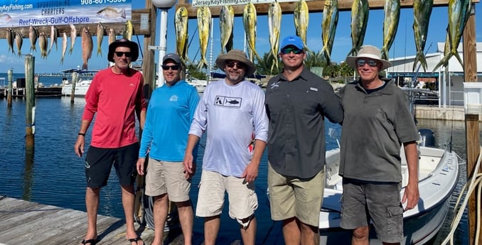 Mahi Mahi / Dorado fishing in Marathon, Florida