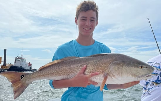 Redfish fishing in Port Orange, Florida