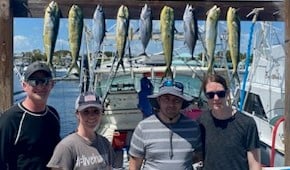 Blackfin Tuna, Mahi Mahi Fishing in Key Largo, Florida