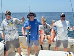 Fishing in Gulf Shores, Alabama