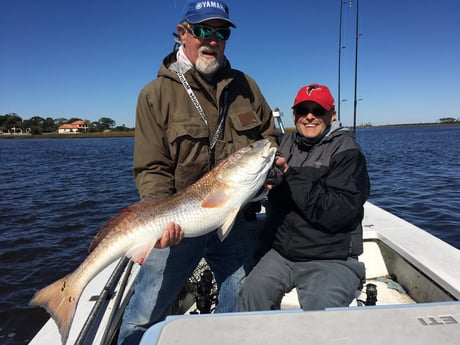 Redfish fishing in Jacksonville, Florida