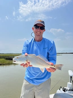 Fishing in Galveston, Texas