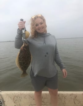 Speckled Trout / Spotted Seatrout fishing in Matagorda, Texas