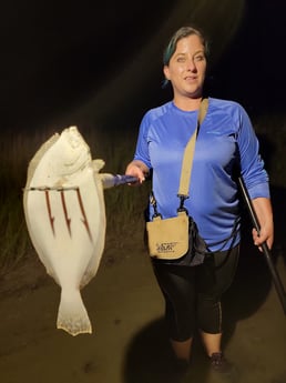 Flounder Fishing in Rio Hondo, Texas