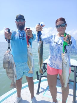 Fishing in South Padre Island, Texas