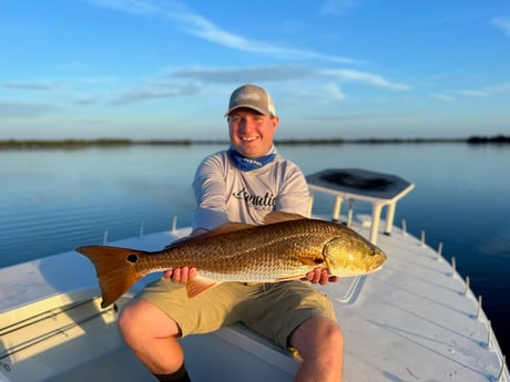 Fishing in Oak Hill, Florida