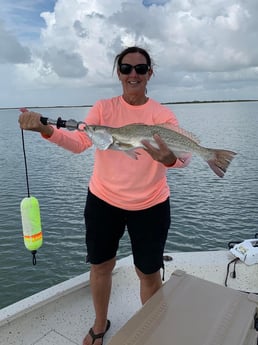 Speckled Trout / Spotted Seatrout fishing in Freeport, Texas