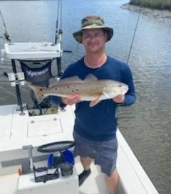 Redfish Fishing in Jacksonville, Florida