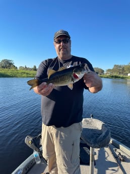 Largemouth Bass Fishing in Lake Okeechobee, Florida