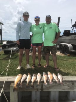 Fishing in Rockport, Texas