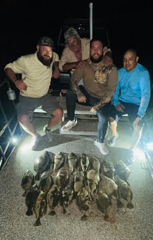 Fishing in Galveston, Texas