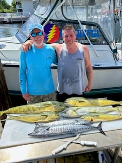 Mahi Mahi / Dorado, Wahoo Fishing in Pompano Beach, Florida