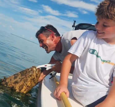 Goliath Grouper Fishing in Islamorada, Florida