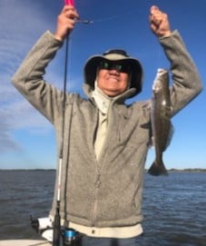 Speckled Trout / Spotted Seatrout Fishing in Matagorda, Texas