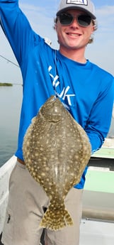 Fishing in Port Isabel, Texas