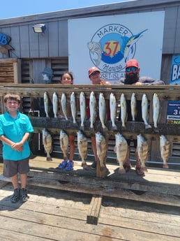 Fishing in Corpus Christi, Texas