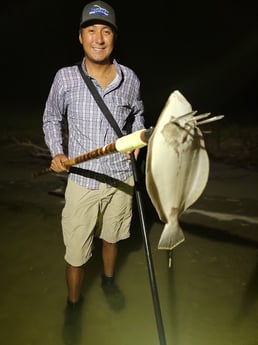 Flounder Fishing in Rio Hondo, Texas