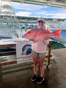 Red Snapper Fishing in Galveston, Texas