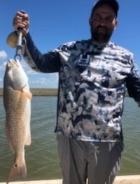 Redfish fishing in Matagorda, Texas