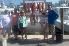 Fishing in Destin, Florida