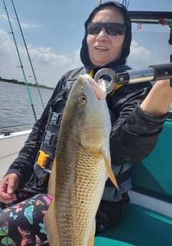 Redfish Fishing in Dickinson, Texas