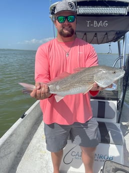 Redfish fishing in Rockport, Texas