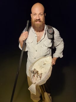 Flounder Fishing in Rio Hondo, Texas