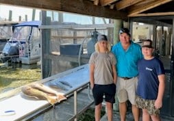 Redfish Fishing in Crystal River, Florida