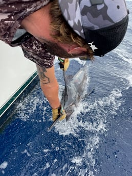 Fishing in San Juan, Puerto  Rico