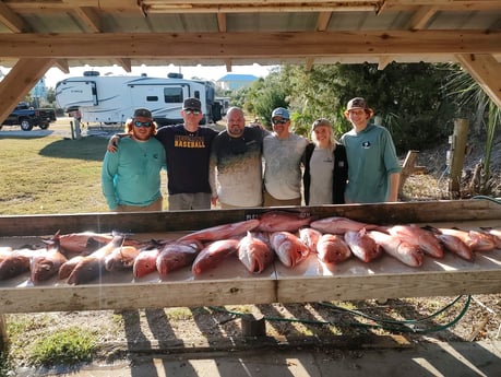 Fishing in Port St. Joe, Florida