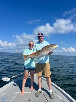 Fishing in Boothville-Venice, Louisiana