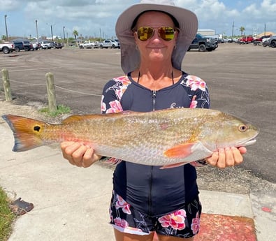 Redfish fishing in Rockport, Texas