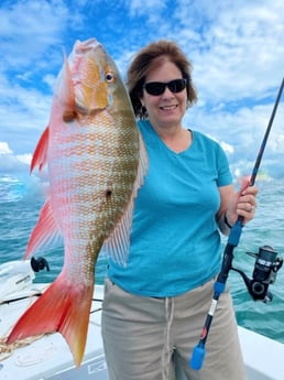 Mutton Snapper fishing in Tavernier, Florida