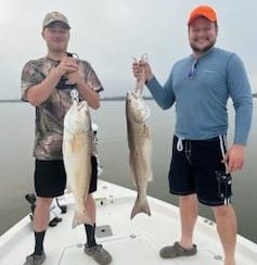 Redfish Fishing in Galveston, Texas