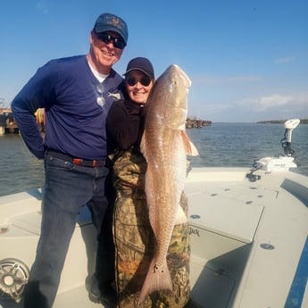 Fishing in Boothville-Venice, Louisiana