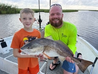 Fishing in New Orleans, Louisiana