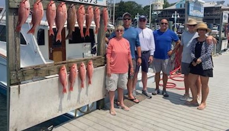 Mangrove Snapper, Red Snapper Fishing in Destin, Florida