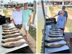 Redfish Fishing in Galveston, Texas