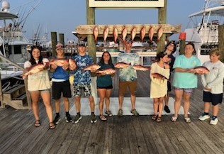 Fishing in Orange Beach, Alabama