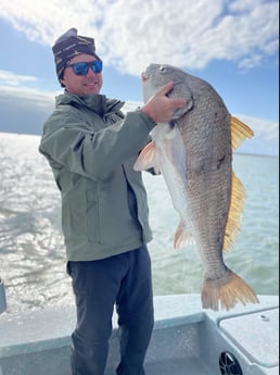 Redfish fishing in Corpus Christi, Texas