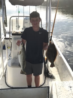 Flounder, Speckled Trout / Spotted Seatrout fishing in Gulf Shores, Alabama